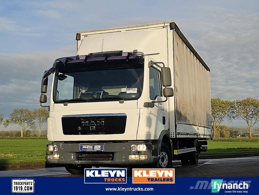 MAN 8.180 TGL 篷布货车