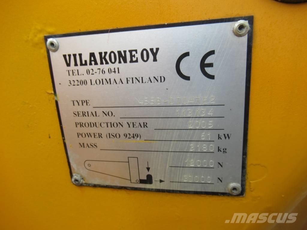 Wille 455 B 轮式装载机