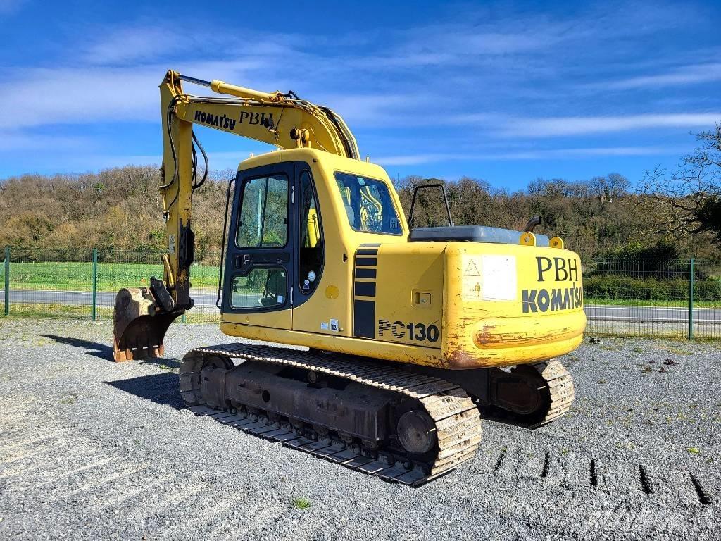Komatsu PC 130-6K 履带挖掘机