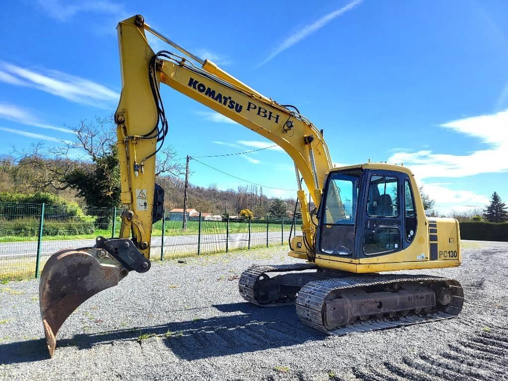 Komatsu PC 130-6K 履带挖掘机