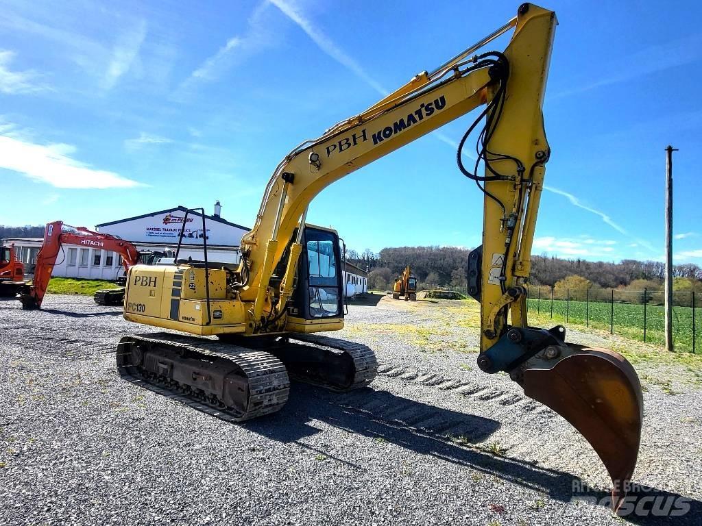 Komatsu PC 130-6K 履带挖掘机
