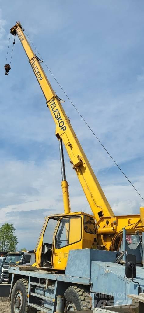 Krupp KMK 2025 全地面起重机︳移动式起重机