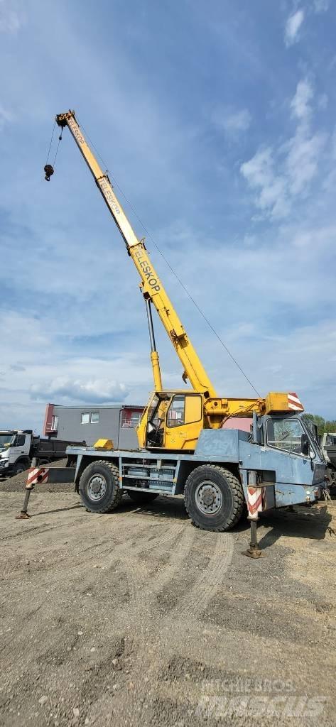 Krupp KMK 2025 全地面起重机︳移动式起重机