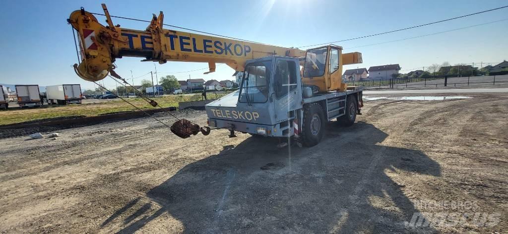 Krupp KMK 2025 全地面起重机︳移动式起重机