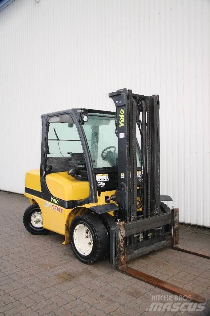 Yale GDP40VX6 柴油叉车
