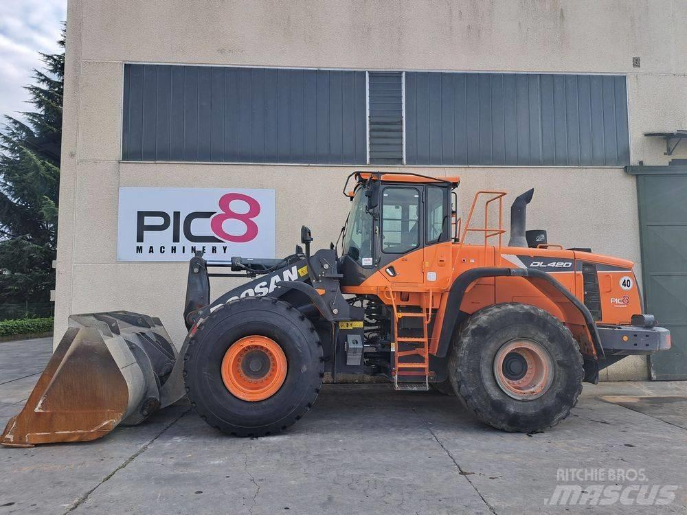 Doosan DL 420-5 轮式装载机