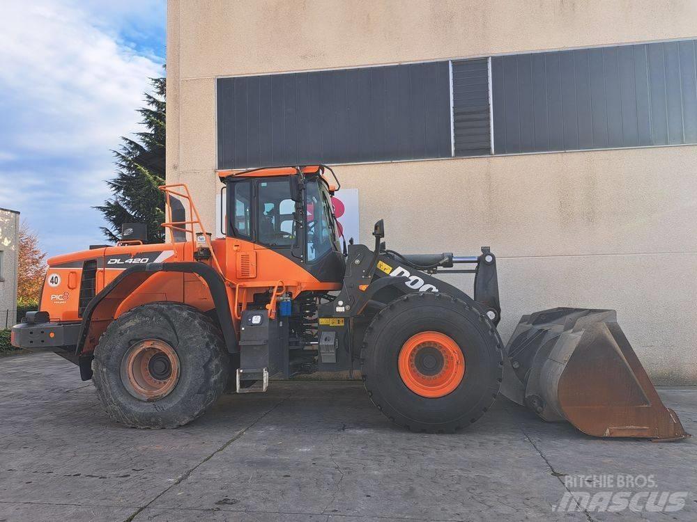 Doosan DL 420-5 轮式装载机