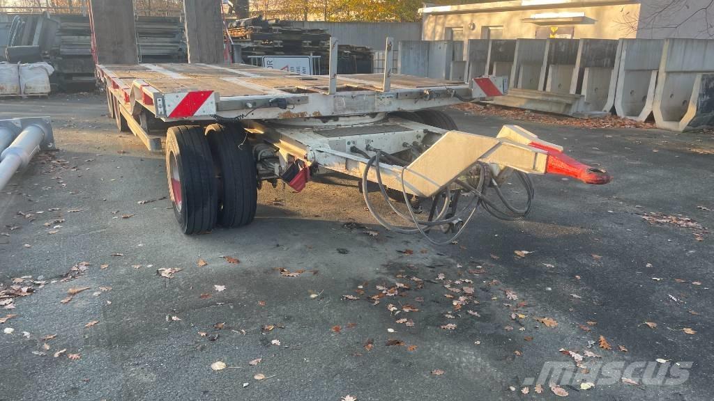 Goldhofer TU 3- 24/80 平板拖车