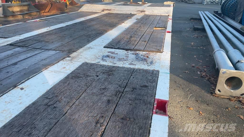 Goldhofer TU 3- 24/80 平板拖车