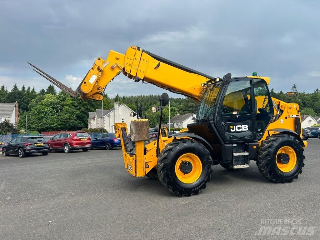 JCB 540-170 Joystick 伸缩臂叉装车|叉装车
