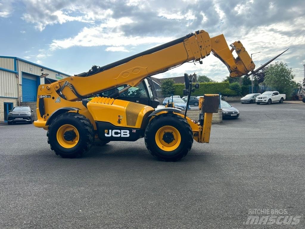 JCB 540-170 Joystick 伸缩臂叉装车|叉装车