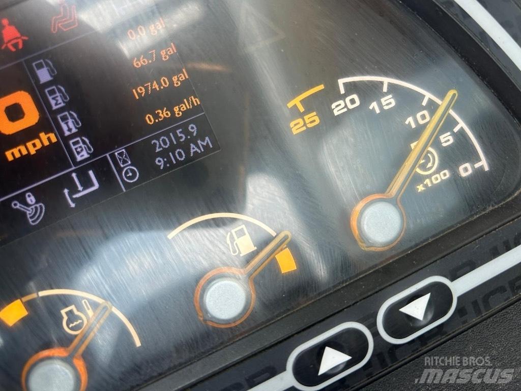 JCB 540-170 Joystick 伸缩臂叉装车|叉装车