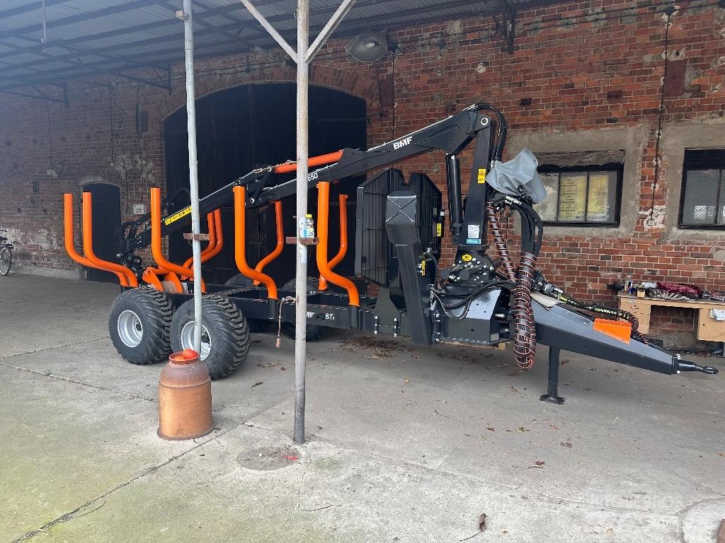 BMF 8T2 650 林业拖车