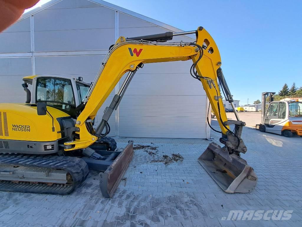 Wacker Neuson EZ 80 履带挖掘机