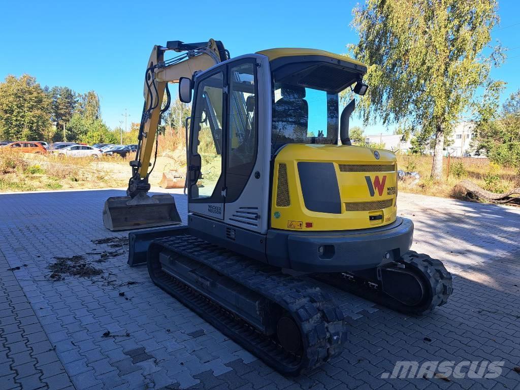 Wacker Neuson EZ 80 履带挖掘机