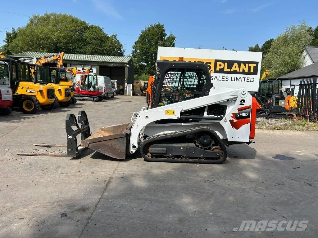 Bobcat T 450 滑移装载机