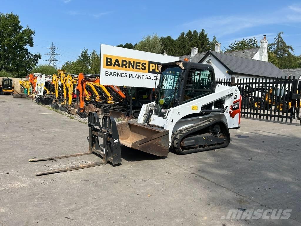 Bobcat T 450 滑移装载机