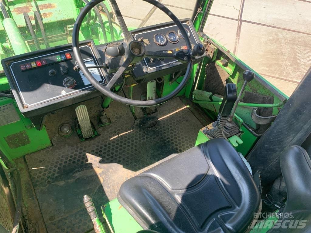 Zettelmeyer ZL801B 轮式装载机