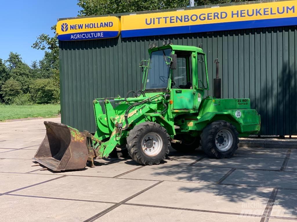 Zettelmeyer ZL801B 轮式装载机