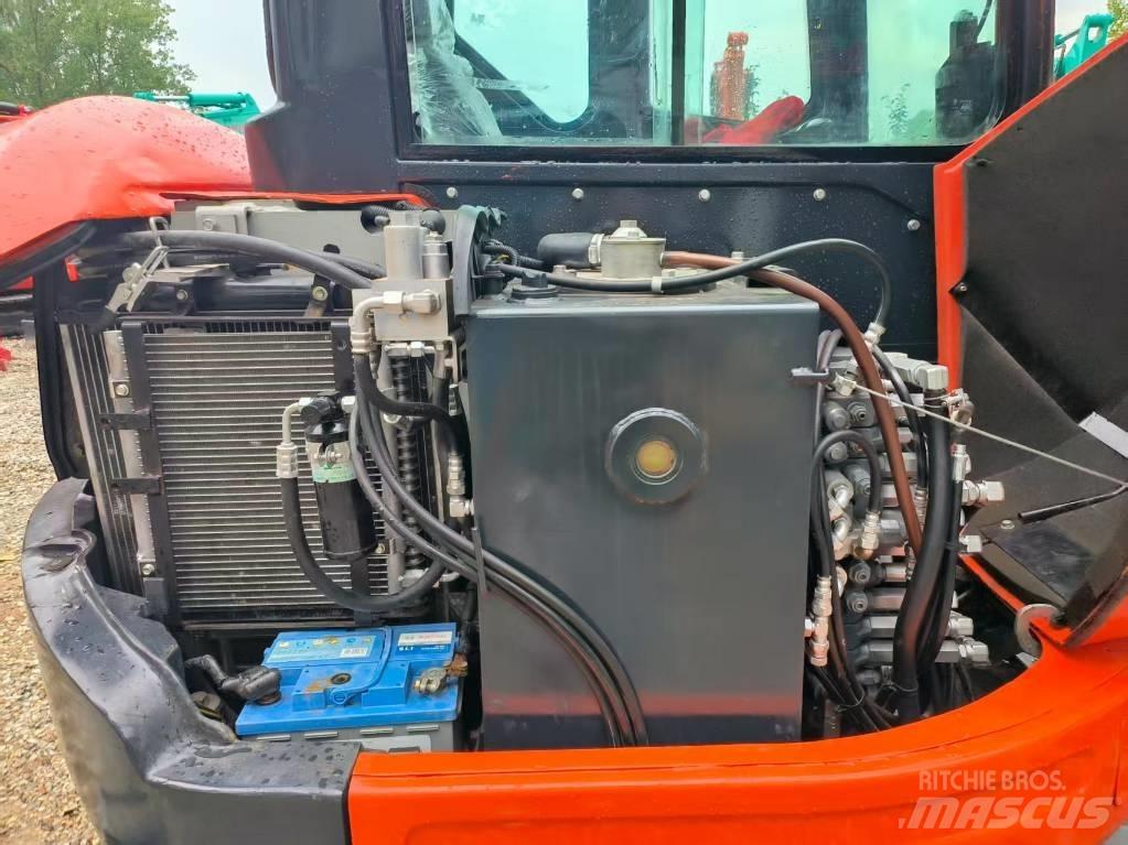 Kubota U 55-4 小型挖掘机
