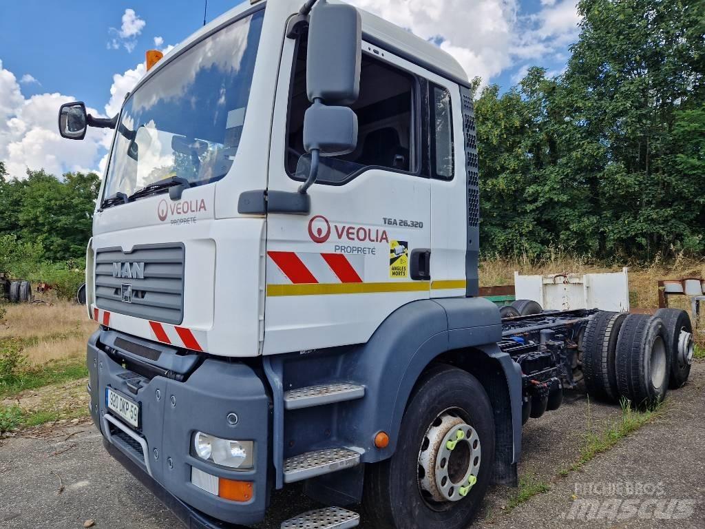 MAN 324.26 平板车