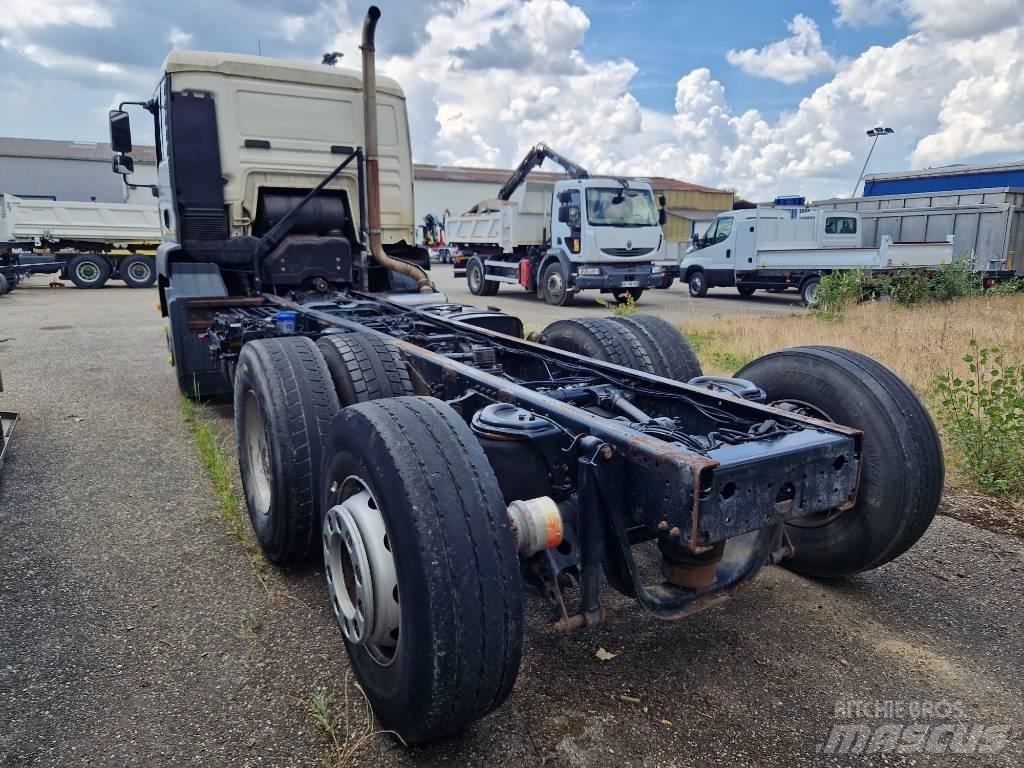 MAN 324.26 平板车