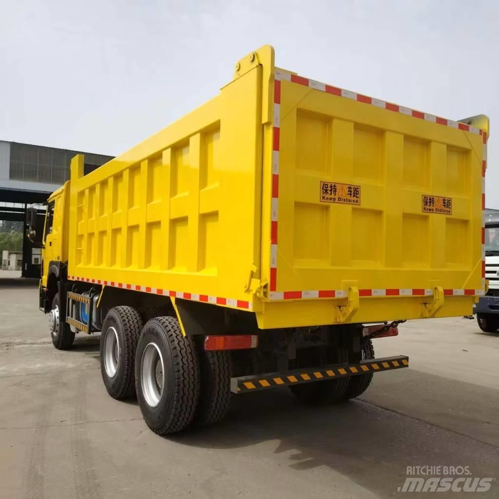 Howo 371 自卸式货车
