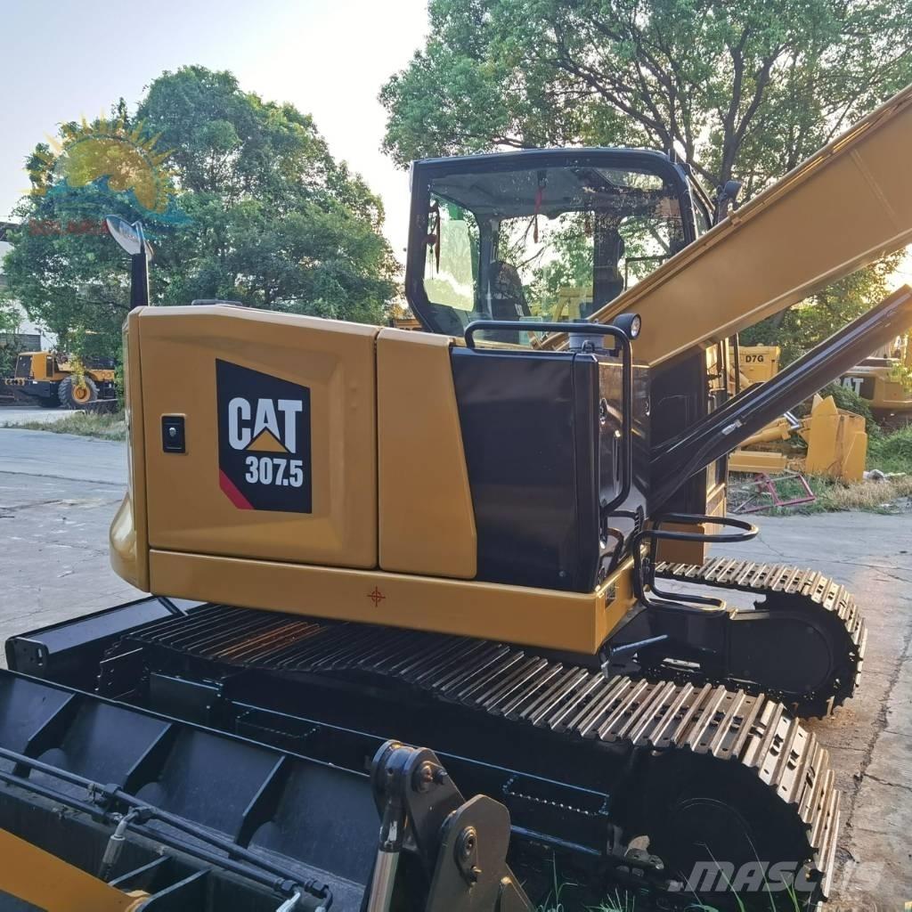 CAT 307.5 履带挖掘机