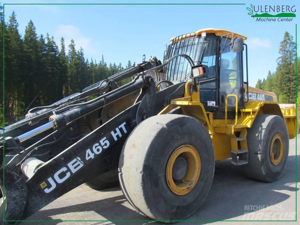JCB 456 HT 轮式装载机