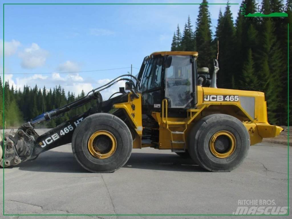JCB 456 HT 轮式装载机