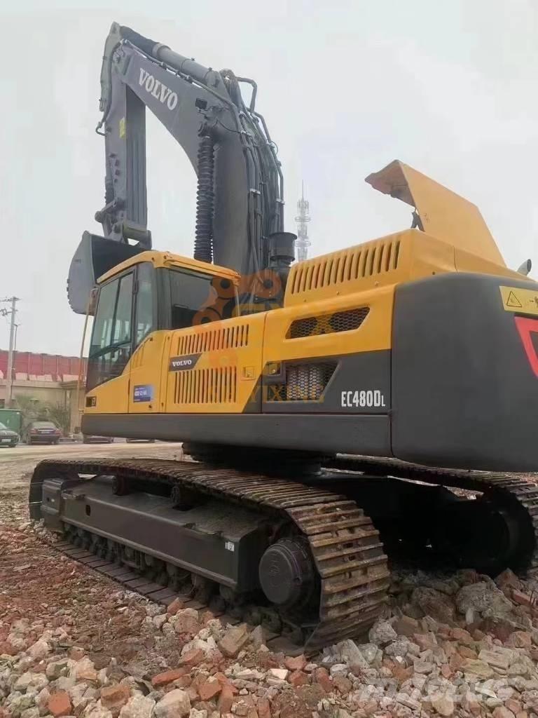 Volvo EC 480DL 履带挖掘机