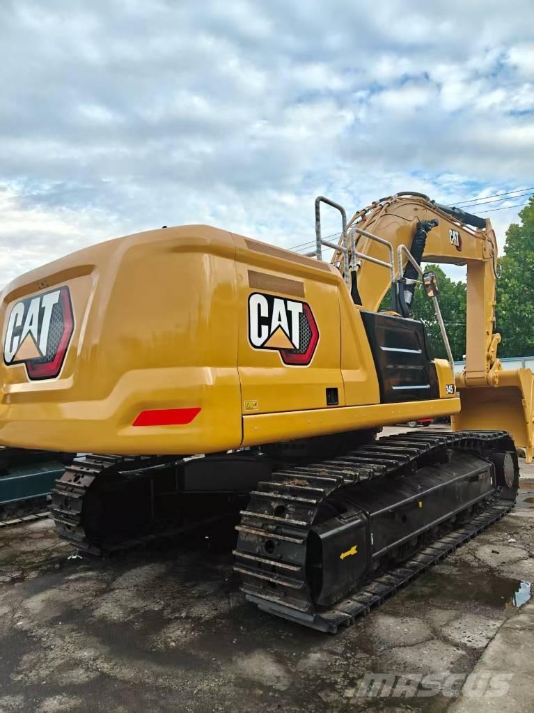 CAT 345GC 履带挖掘机