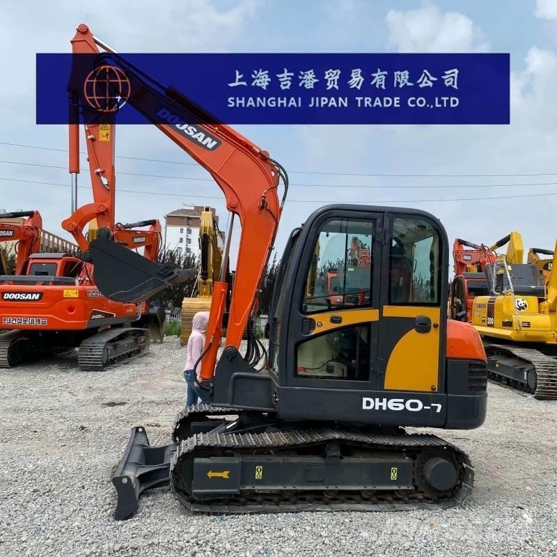 Doosan DX 60 履带挖掘机