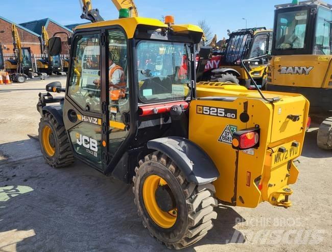 JCB 525-60 伸缩臂叉装车|叉装车