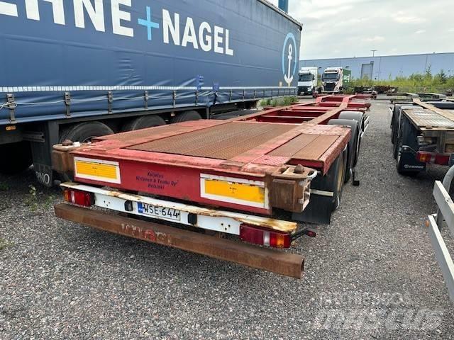 Kögel SW24 WSE-644 集装箱半挂车