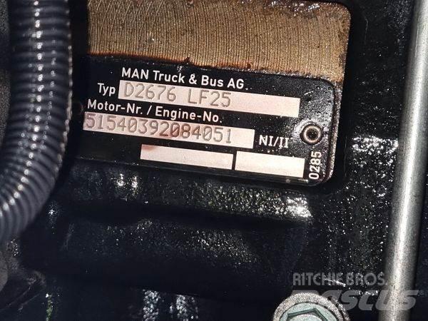 MAN D2676 LF25 发动机