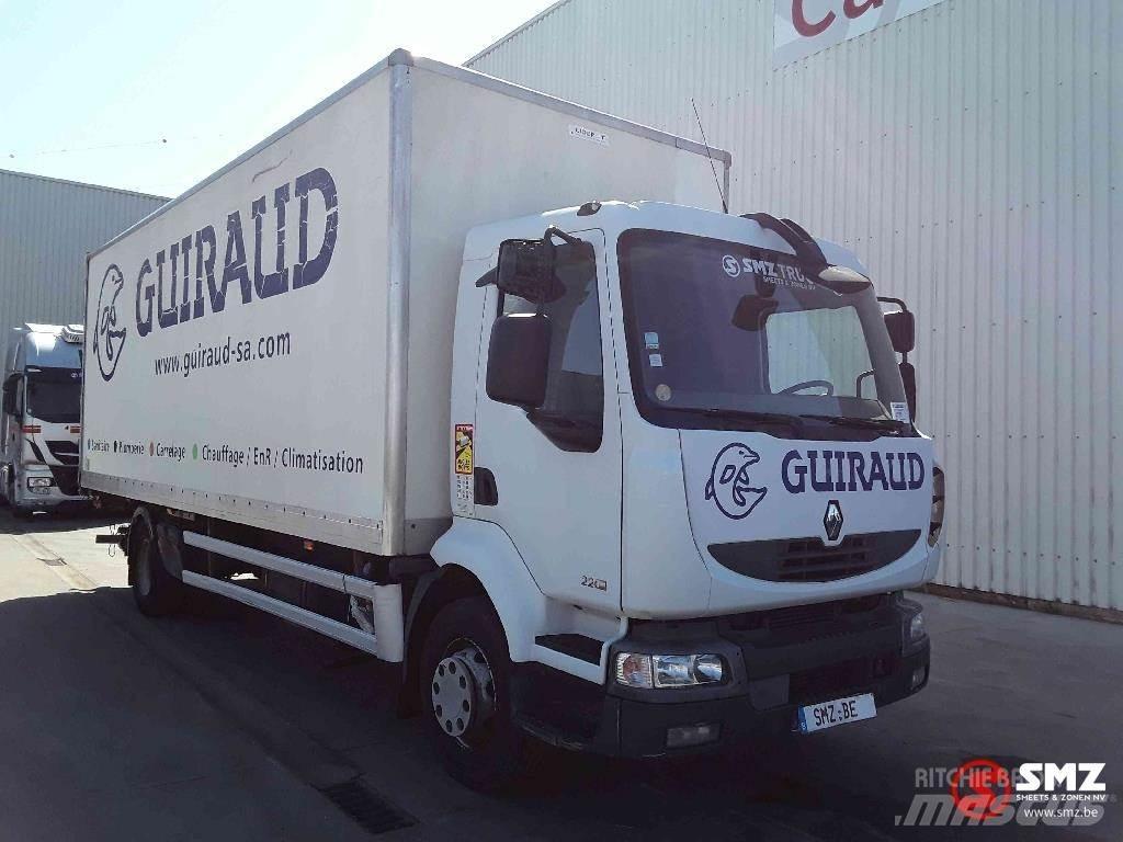 Renault Midlum 220 厢式货车