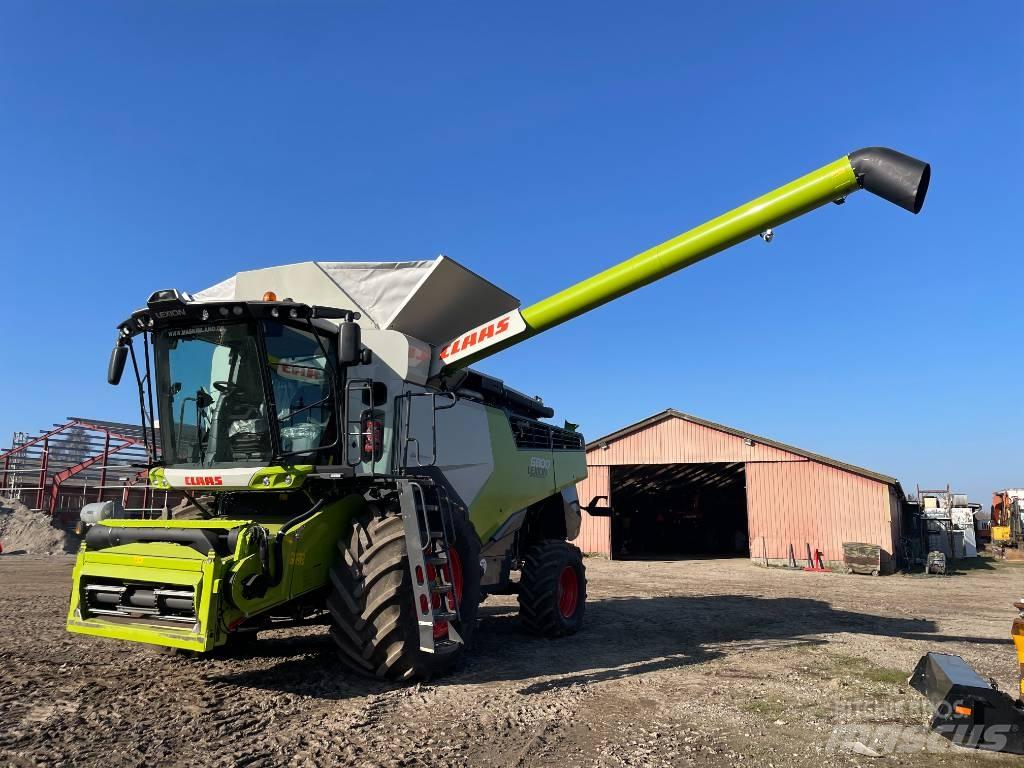 CLAAS Lexion 6800 联合收割机