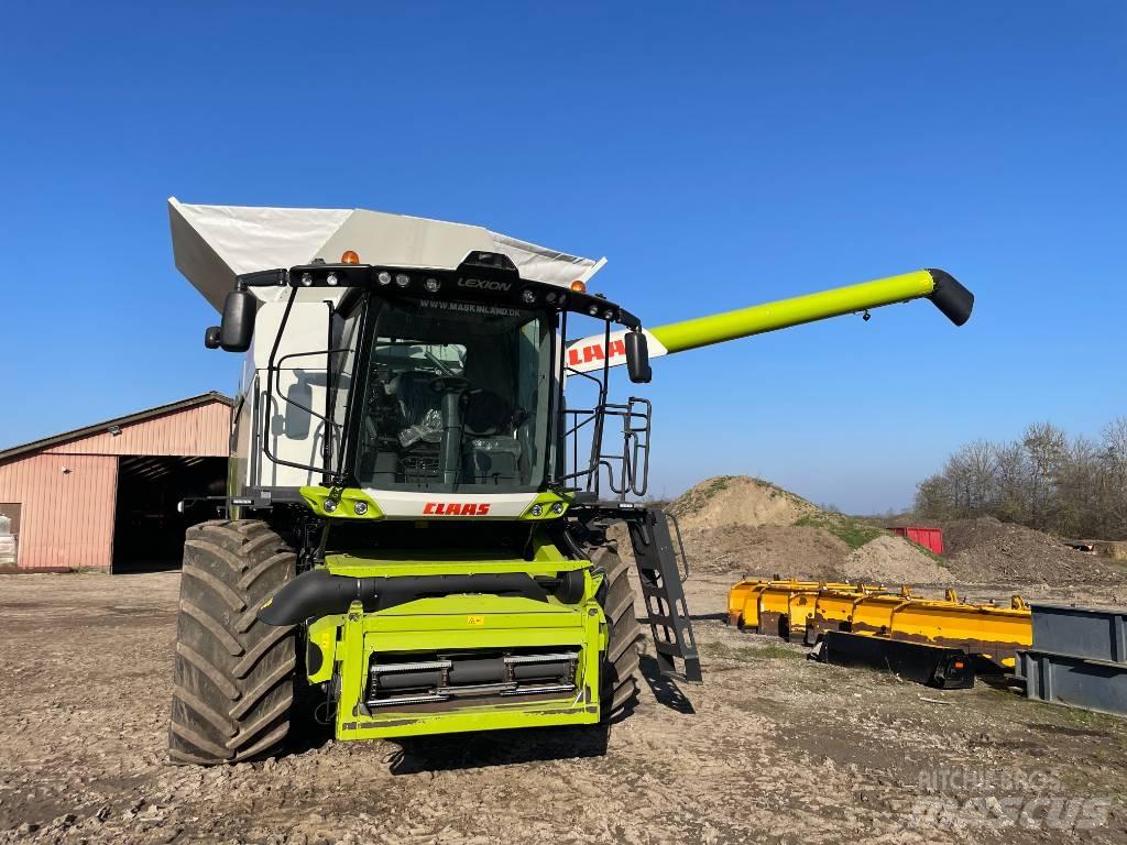 CLAAS Lexion 6800 联合收割机