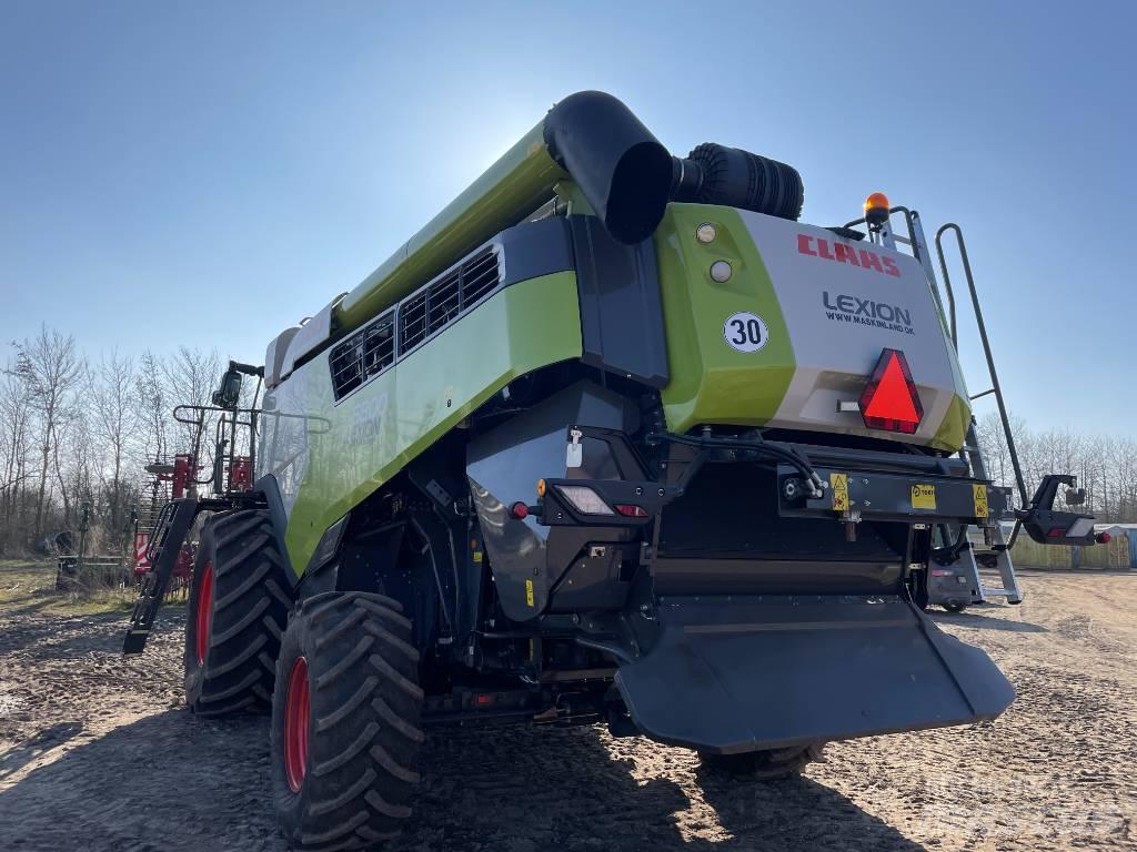 CLAAS Lexion 6800 联合收割机