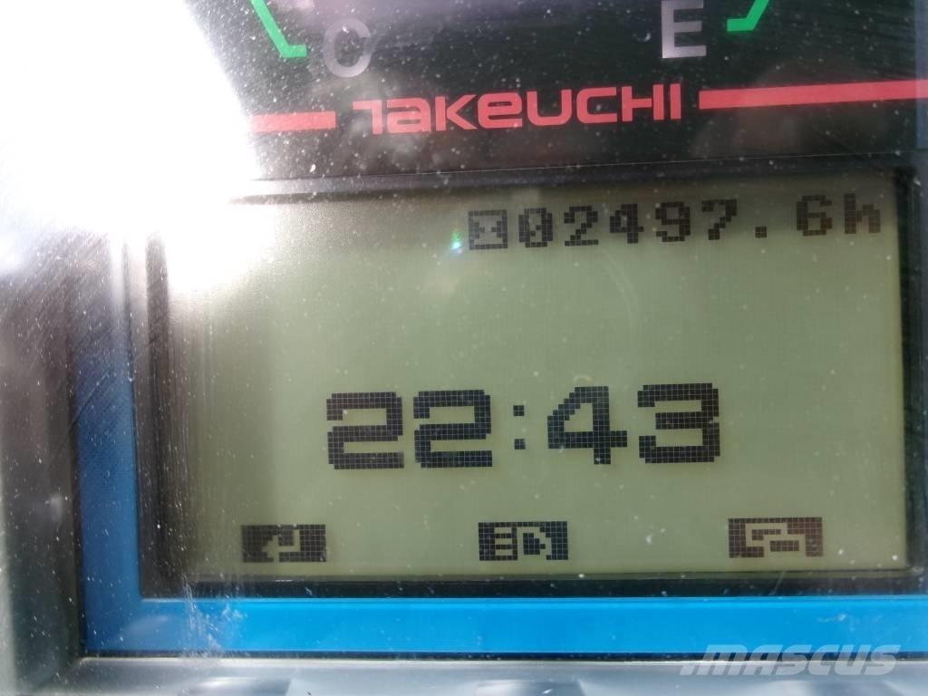 Takeuchi TB 216 小型挖掘机