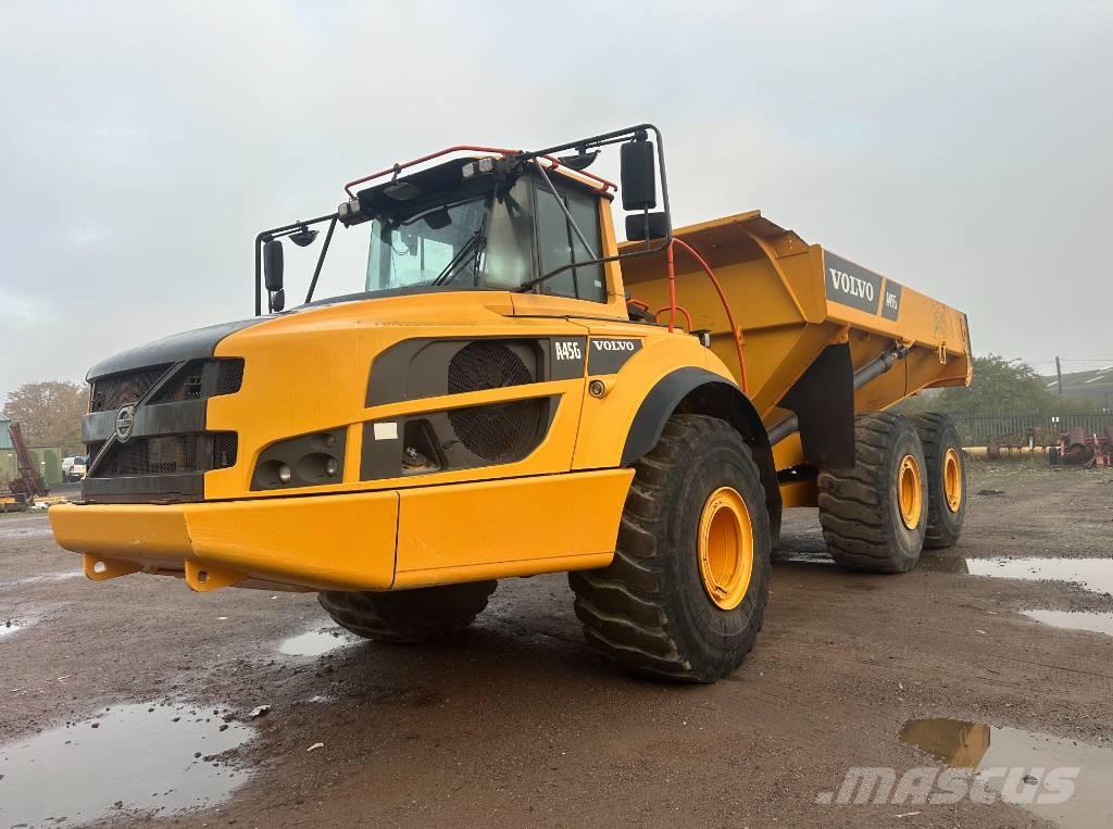 Volvo A 45 G 铰接式自卸车
