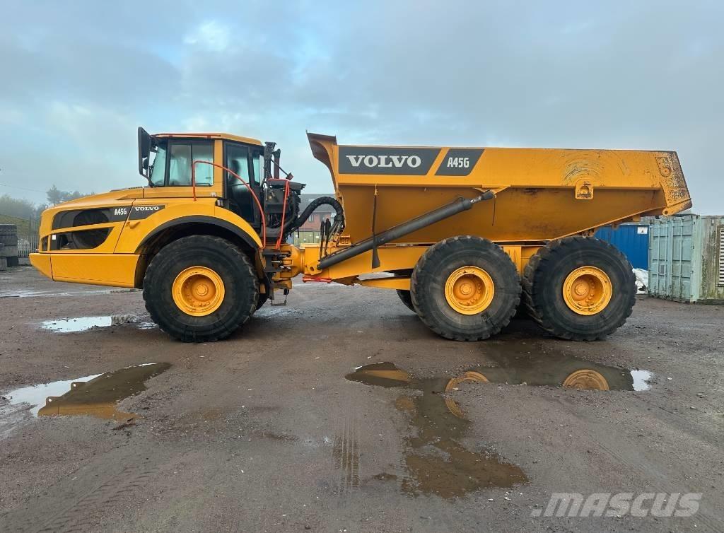Volvo A 45 G 铰接式自卸车