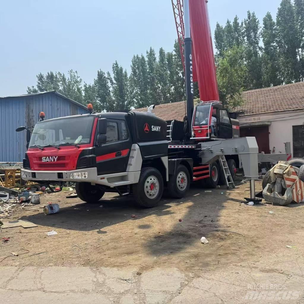 Sany STC 1300 全地面起重机︳移动式起重机