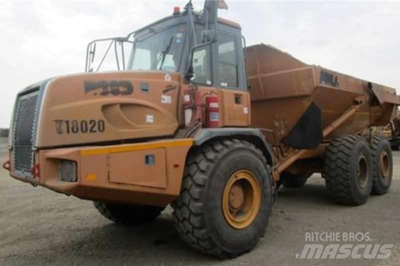 Bell B30D 铰接式自卸车