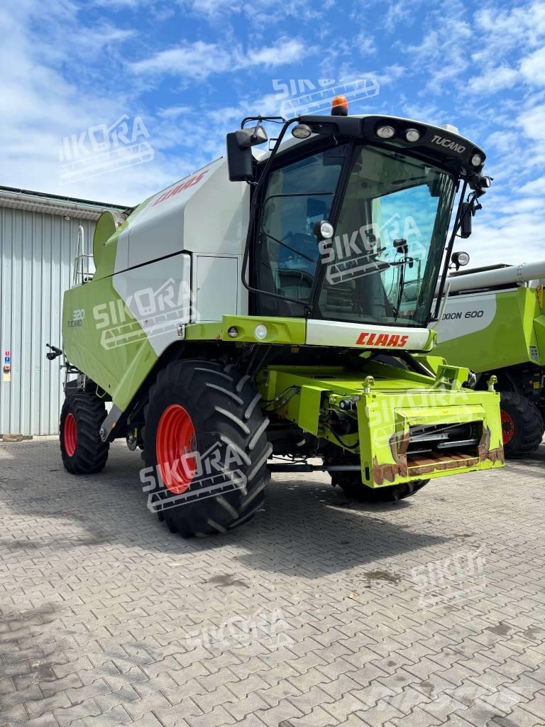 CLAAS Tucano 320 联合收割机