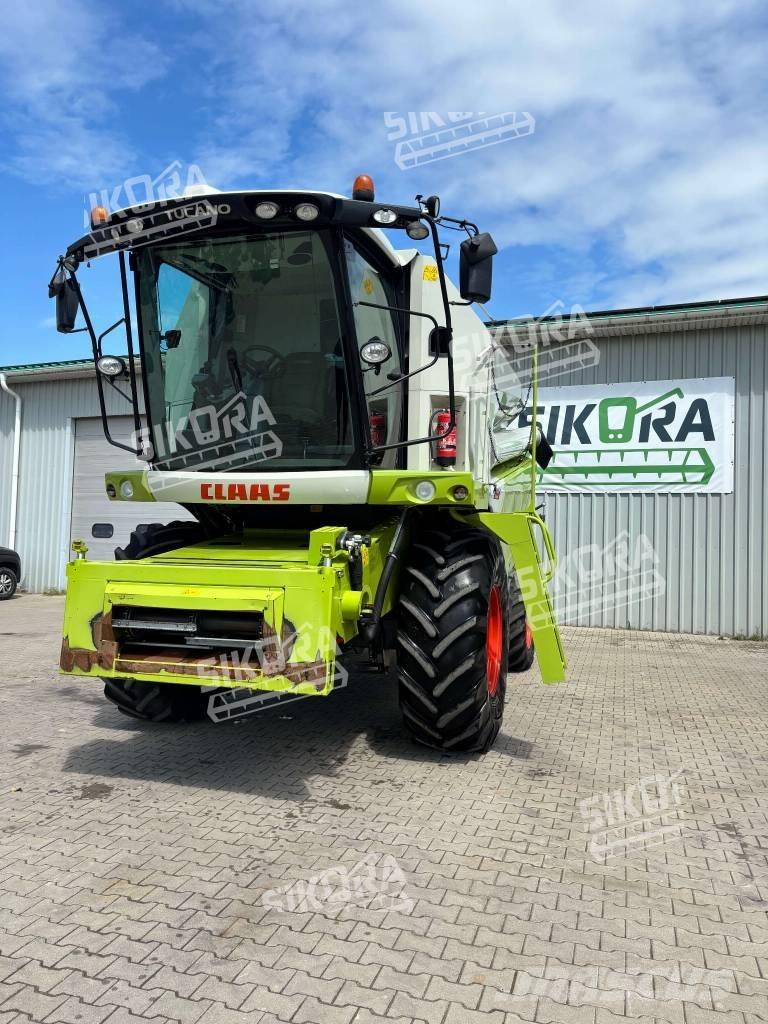 CLAAS Tucano 320 联合收割机