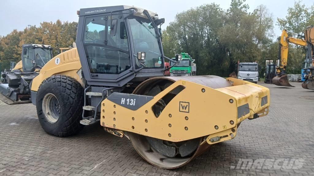 Hamm H13 i 单轮压路机