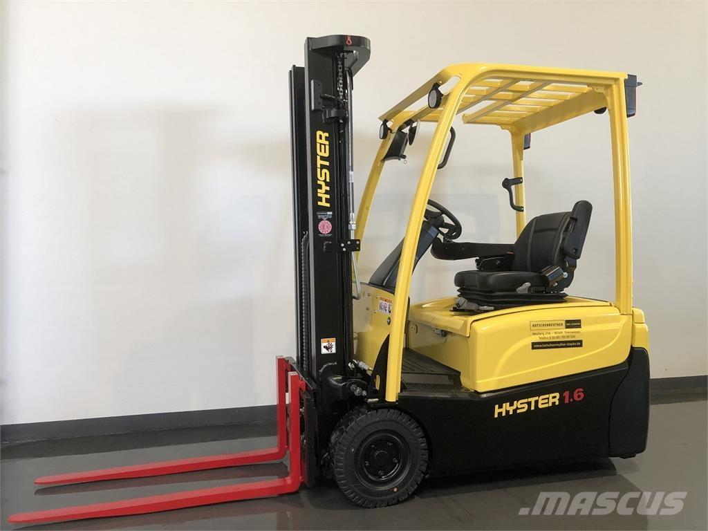 Hyster J1.6XNT (MWB) 电动叉车