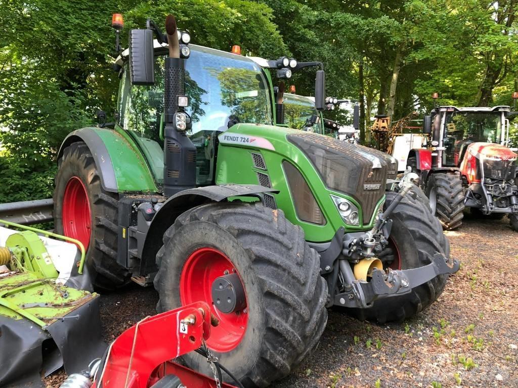 Fendt 724 Profi Plus 拖拉机/农用车